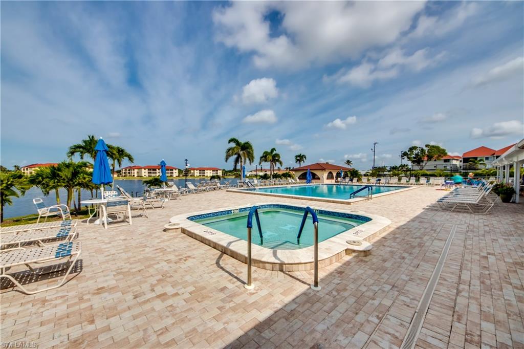 16541 Bayleaf Lane, Unit 56 Fort Myers, FL 33908 - Photo 19 of 24 an outdoor space with furniture