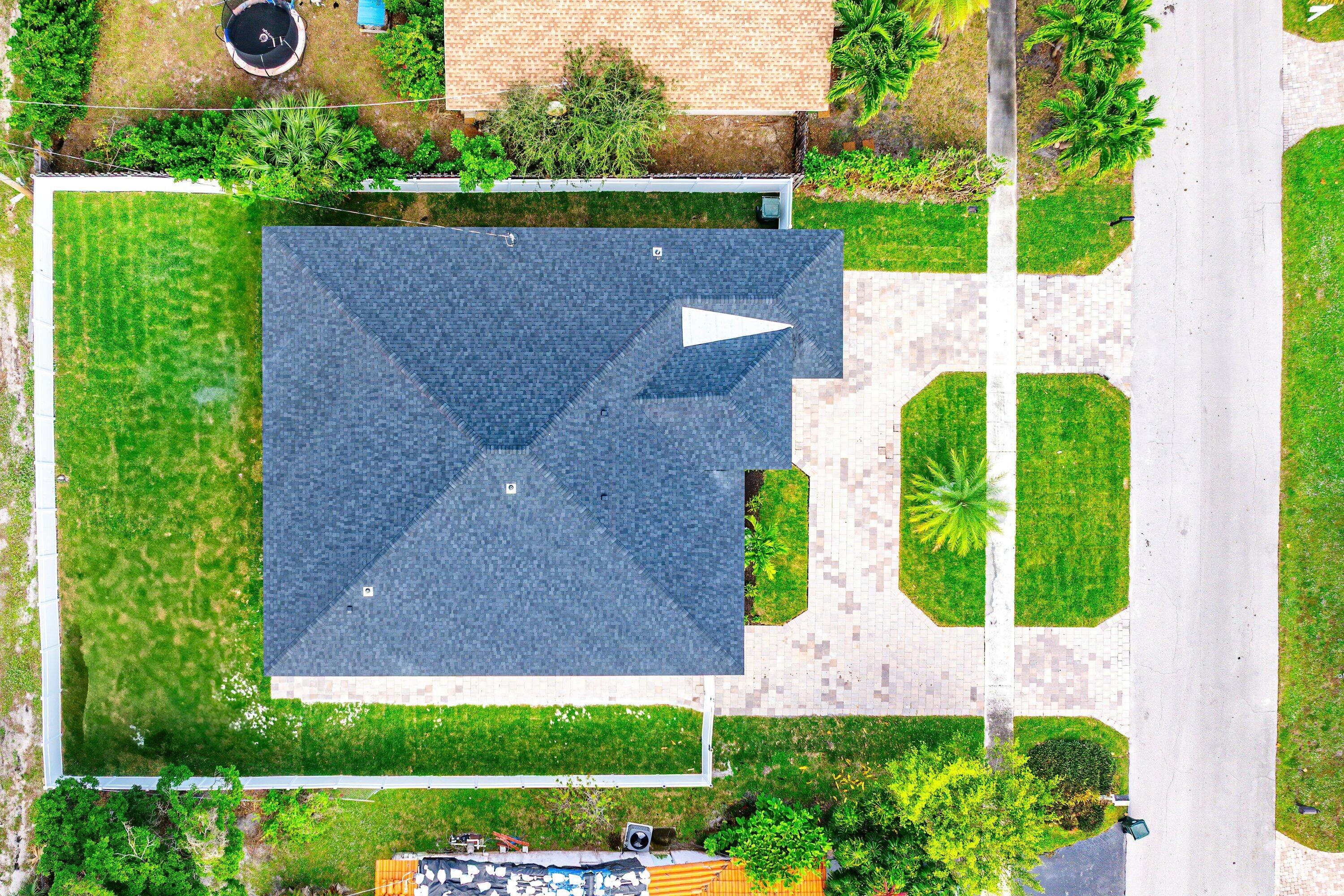 3361 Northeast 4th Avenue Boca Raton, FL 33431 - Photo 33 of 44 an aerial view of a house