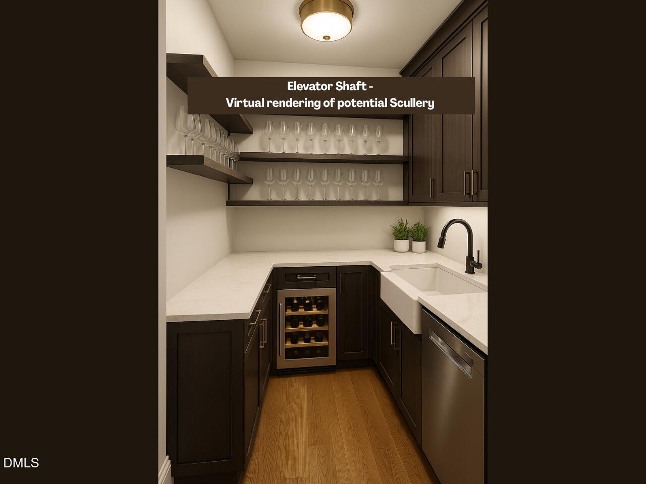 5768 Cavanaugh Drive Raleigh, NC 27614 - Photo 39 of 94 Scullery