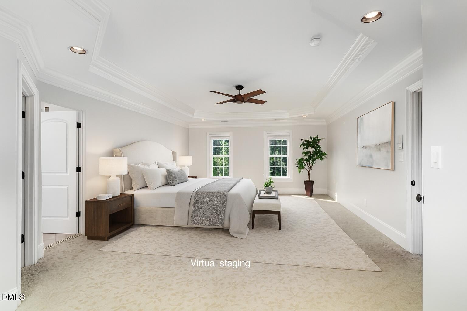 5768 Cavanaugh Drive Raleigh, NC 27614 - Photo 48 of 94 Primary bedroom VS1