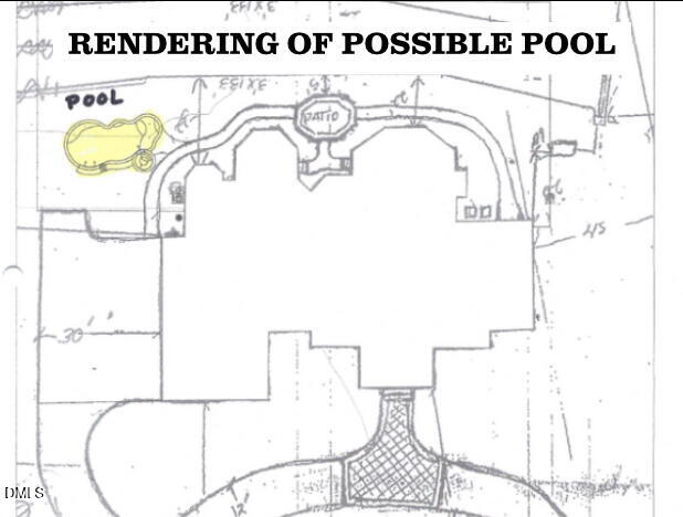5768 Cavanaugh Drive Raleigh, NC 27614 - Photo 84 of 94 Pool rendering 1