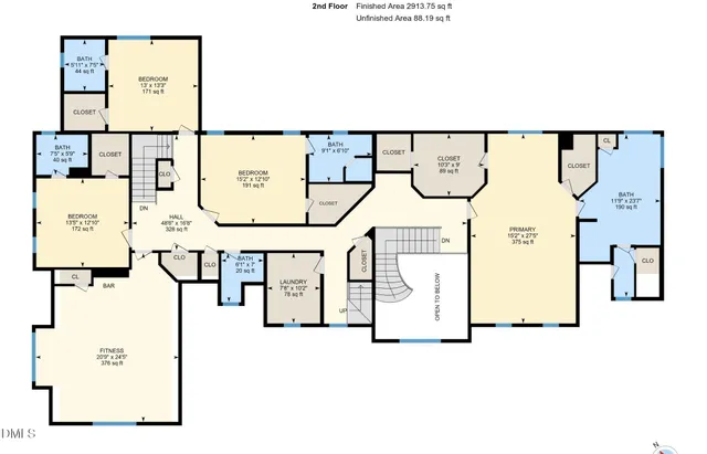 $1,950,000 | 5768 Cavanaugh Drive, Raleigh, NC 27614