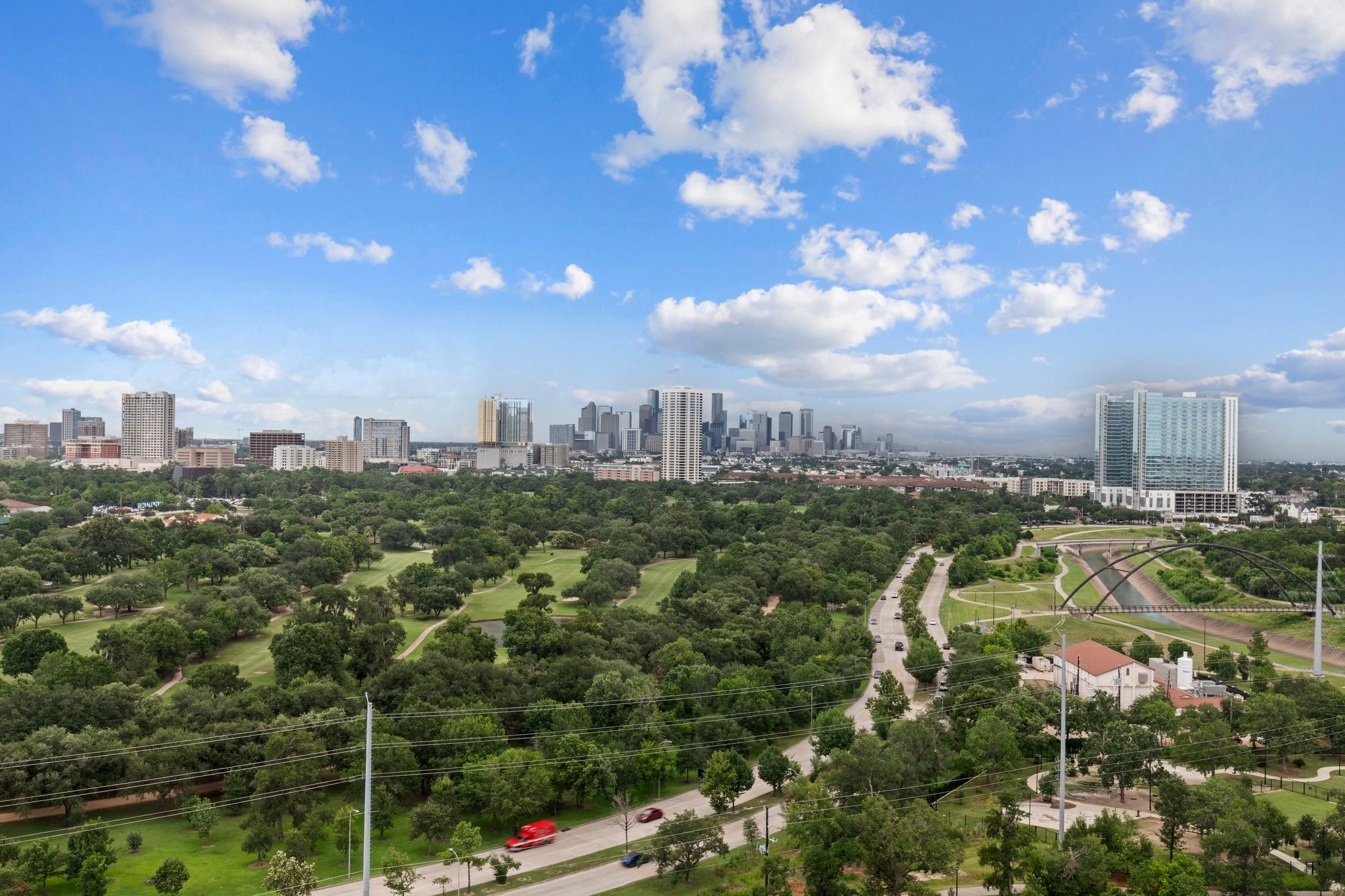 2001 Holcombe Boulevard, Unit 1801 Houston, TX 77030 - Photo 12 of 31 a view of a city