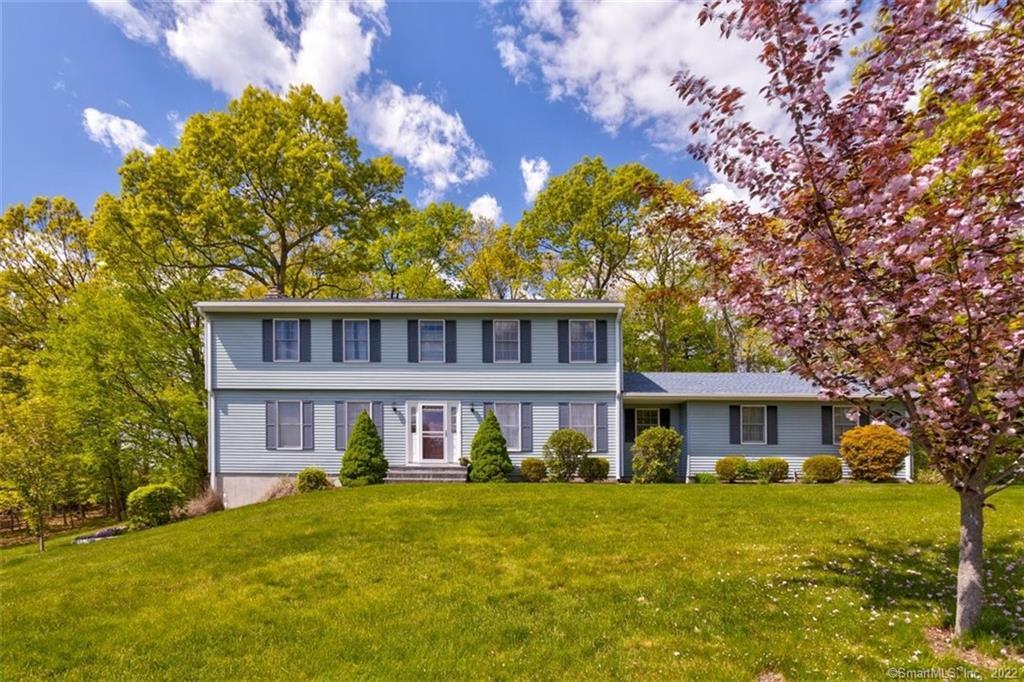 69 Haystack Road Manchester, CT 06040 - Photo 1 of 1 Great curb appeal in this 4 bedroom, 2 1/2 bath colonial set on a little knoll, in a great cul-de-sac area of fine homes.