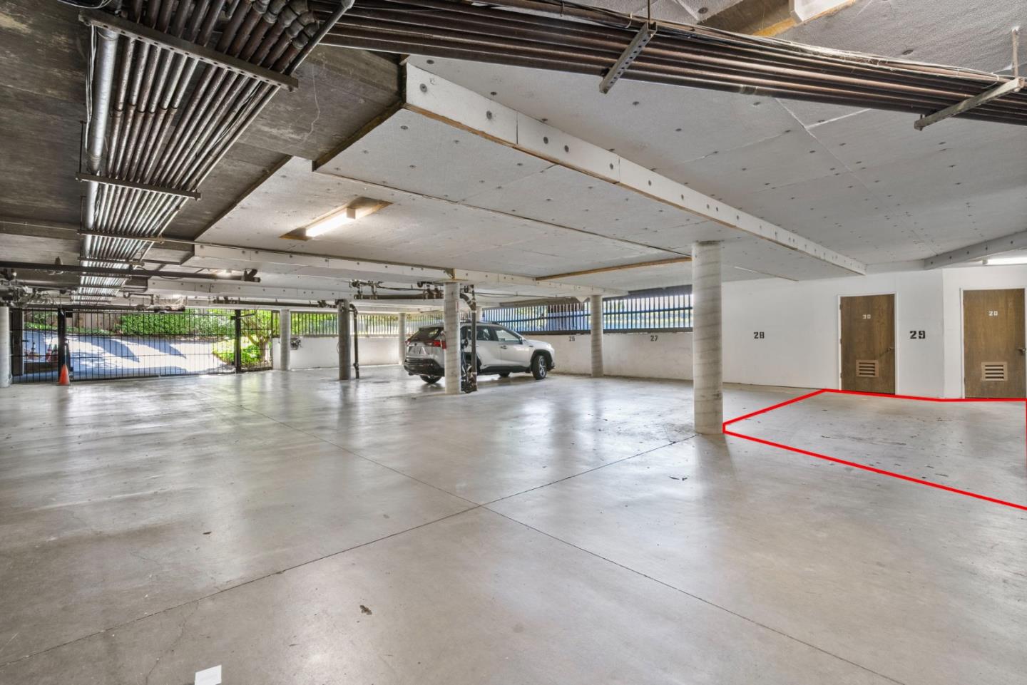 300 Sand Hill Circle, Unit 101 Menlo Park, CA 94025 - Photo 36 of 47 a view of a parking space