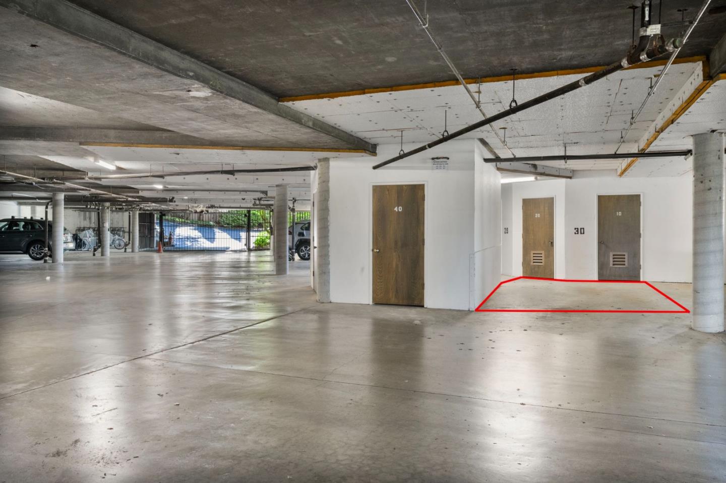 300 Sand Hill Circle, Unit 101 Menlo Park, CA 94025 - Photo 37 of 47 a view of an empty room with wooden floor