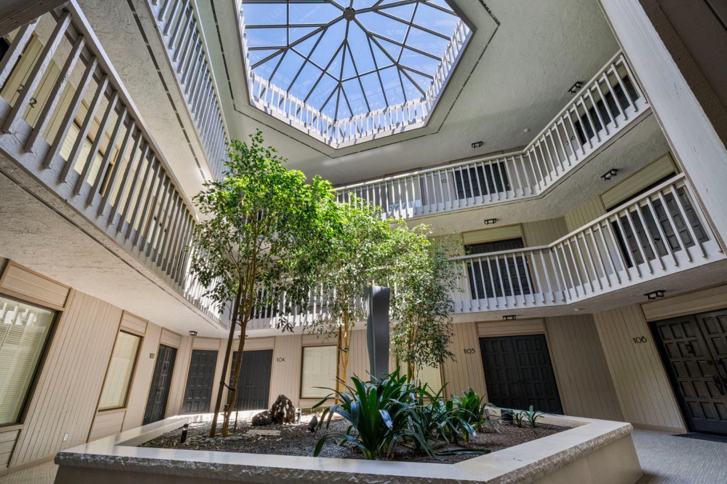 300 Sand Hill Circle, Unit 101 Menlo Park, CA 94025 - Photo 38 of 47 a view of entryway with a front door