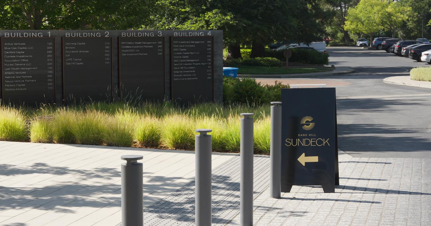 300 Sand Hill Circle, Unit 101 Menlo Park, CA 94025 - Photo 42 of 47 a view of a pathway of a building