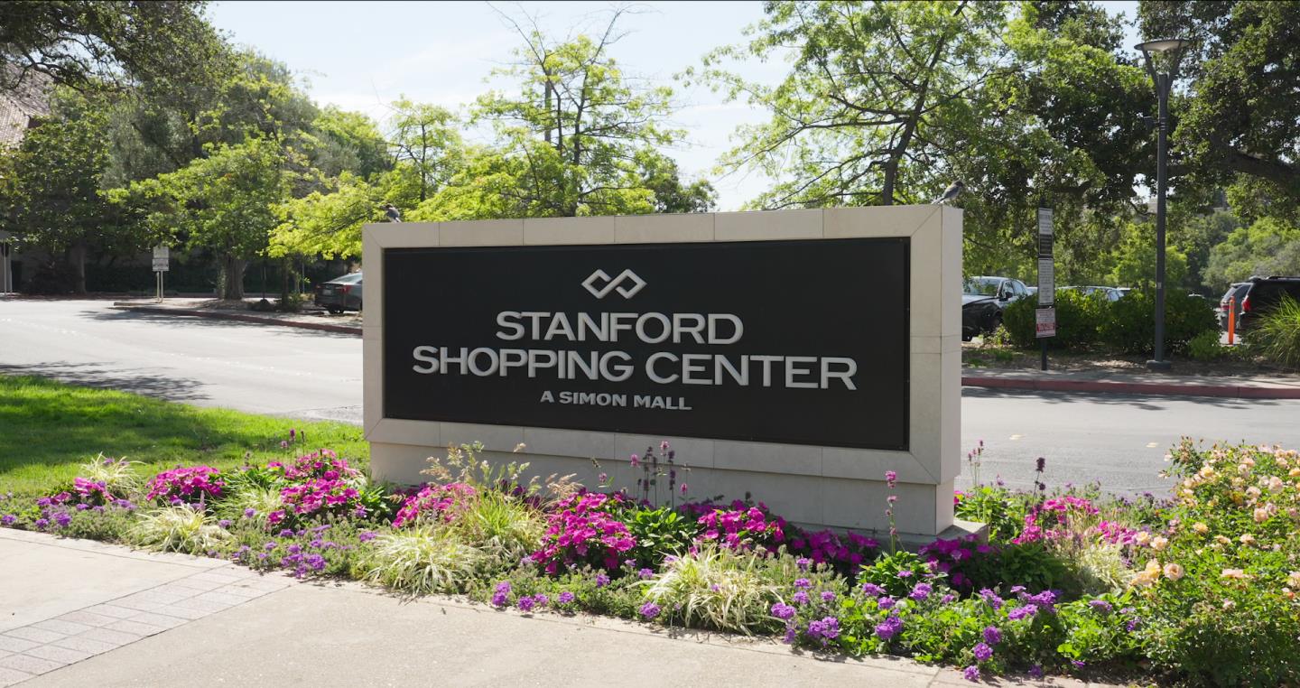 300 Sand Hill Circle, Unit 101 Menlo Park, CA 94025 - Photo 46 of 47 a sign on the side of the road