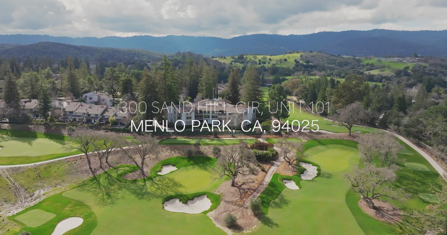 300 Sand Hill Circle, Unit 101 Menlo Park, CA 94025 - Photo 47 of 47 a view of a lake with a mountain