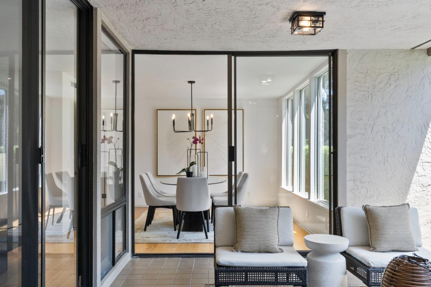 300 Sand Hill Circle, Unit 101 Menlo Park, CA 94025 - Photo 7 of 47 a bathroom with a tub and a view of bathroom