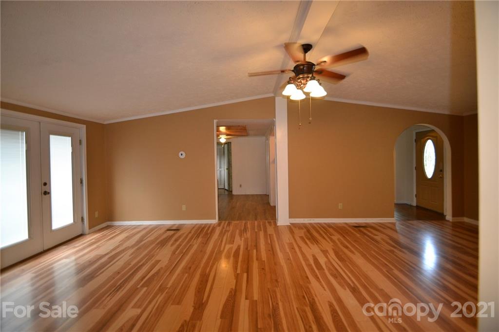 3511 Thunder Road Maiden, NC 28650 - Photo 13 of 44 a view of empty room with wooden floor