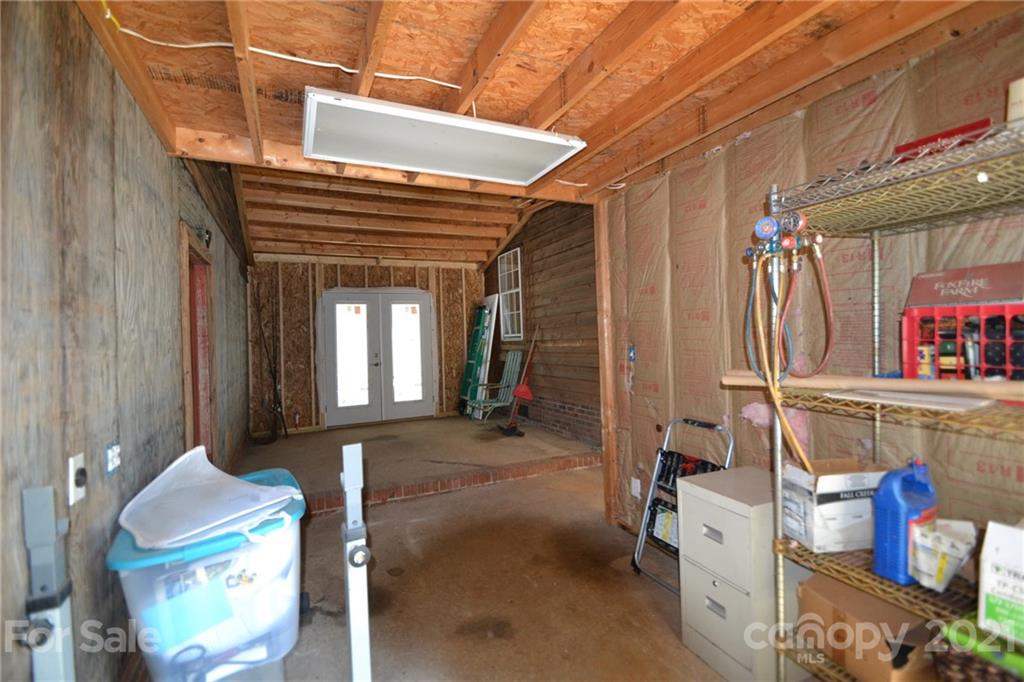 3511 Thunder Road Maiden, NC 28650 - Photo 29 of 44 a view of storage and utility room