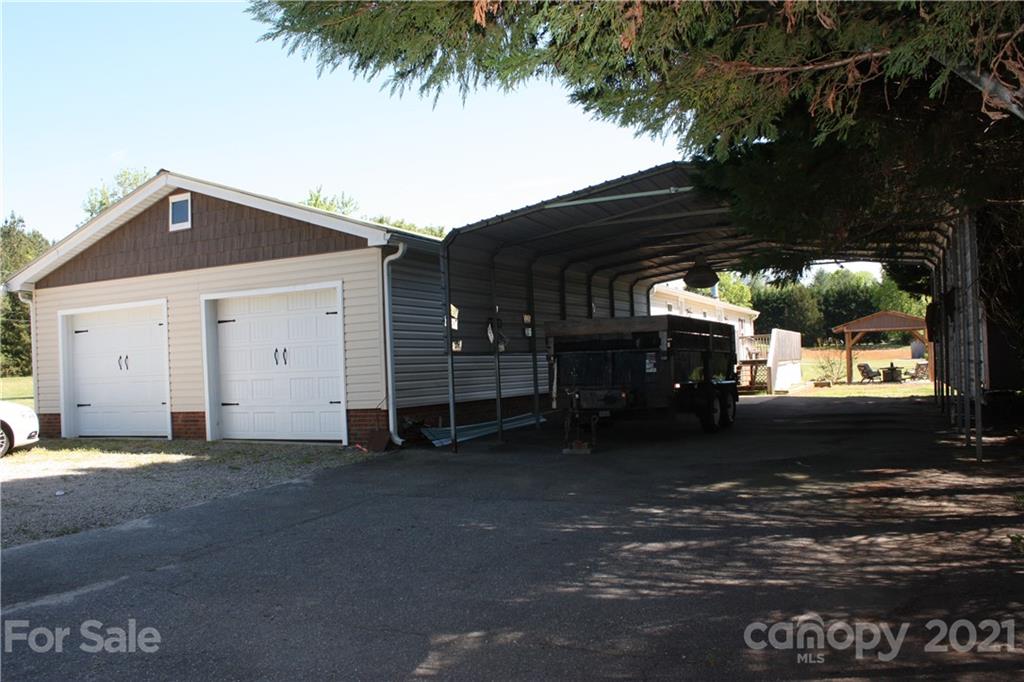 3511 Thunder Road Maiden, NC 28650 - Photo 30 of 44 a view of a car garage