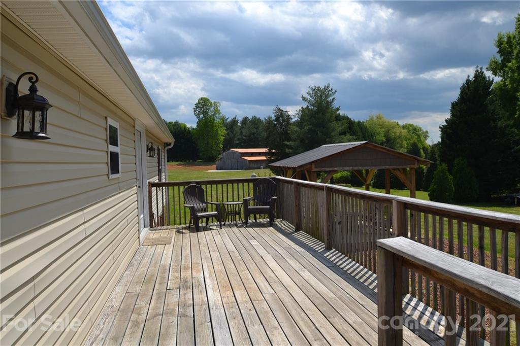 3511 Thunder Road Maiden, NC 28650 - Photo 31 of 44 a view of deck with patio