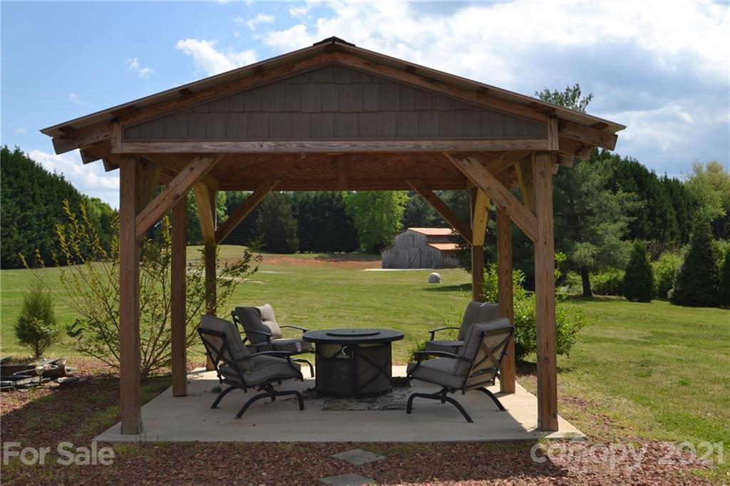 3511 Thunder Road Maiden, NC 28650 - Photo 32 of 44 a view of outdoor space yard and patio