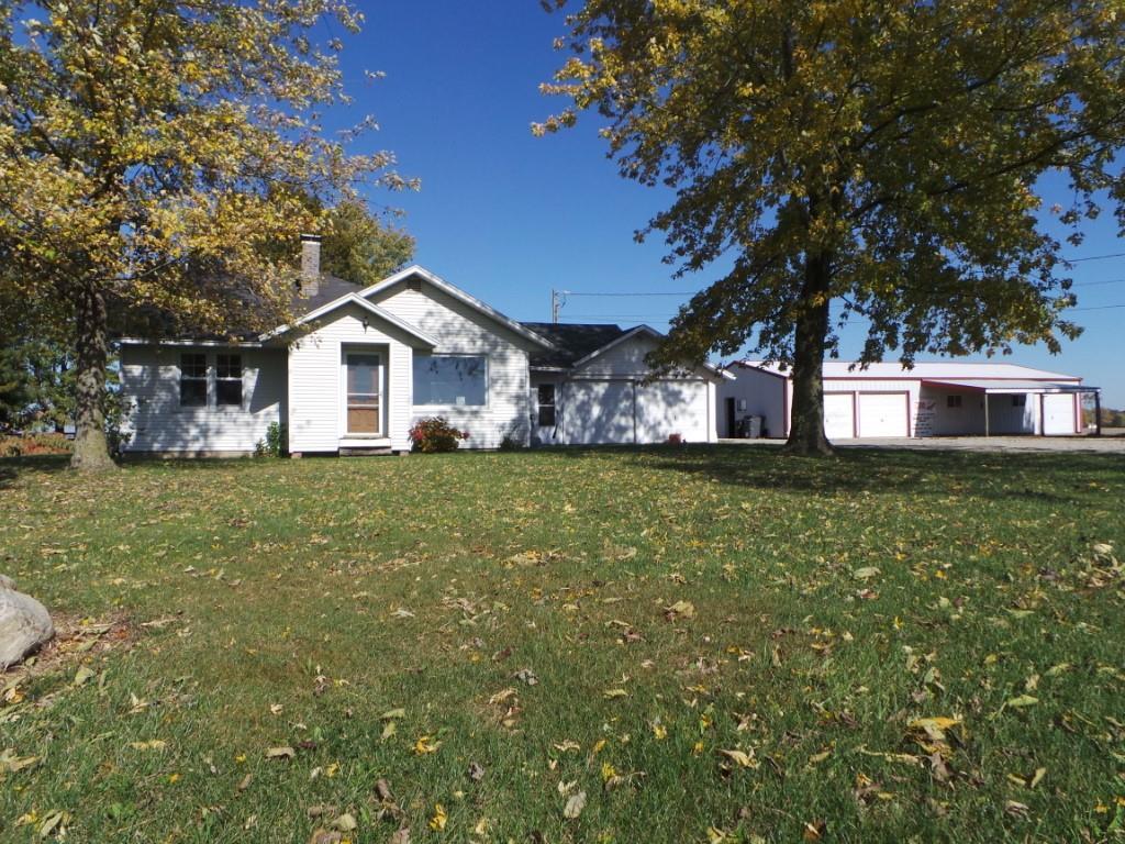 17791 Harrison Street Road Charleston, IL 61920 - Photo 1 of 1 a front view of house with yard