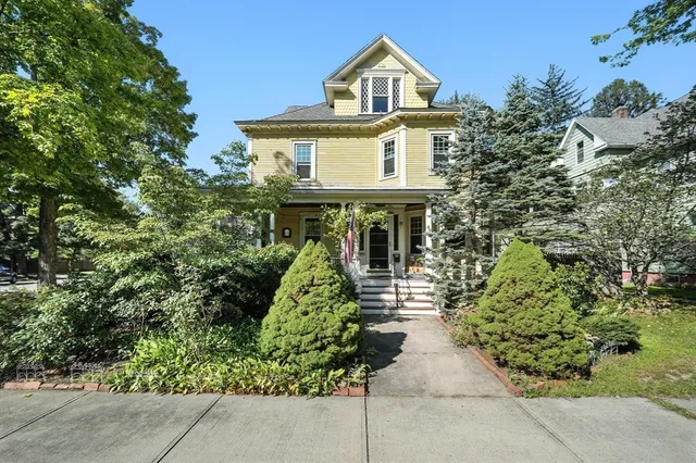 front view of a house