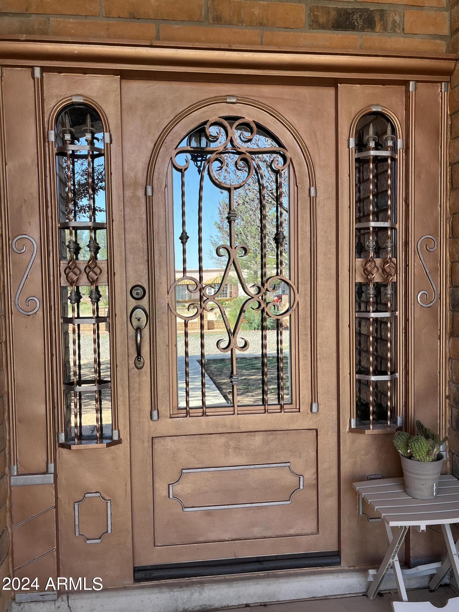 2277 East 20th Street Douglas, AZ 85607 - Photo 24 of 42 front door