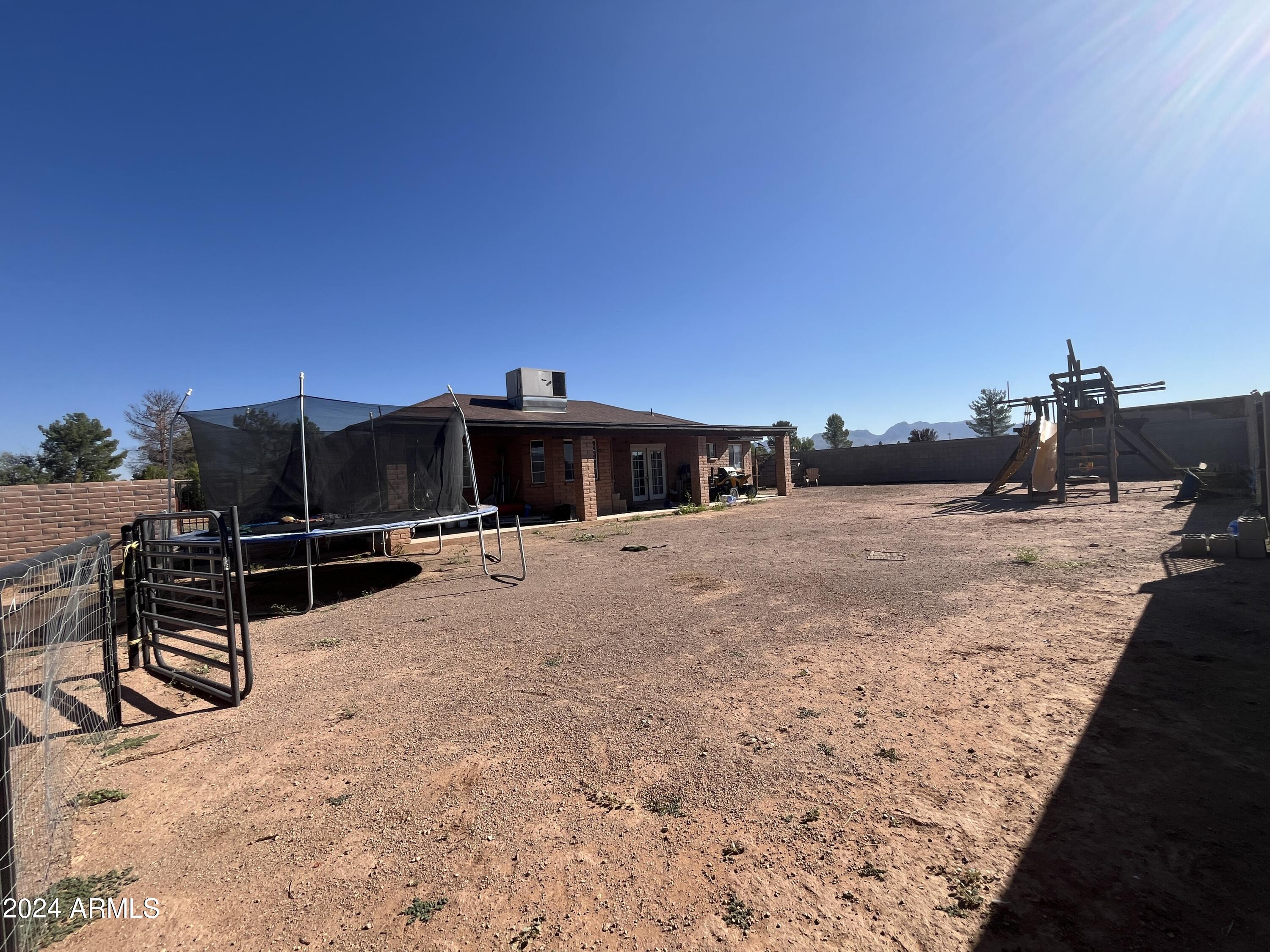 2277 East 20th Street Douglas, AZ 85607 - Photo 26 of 42 back yard