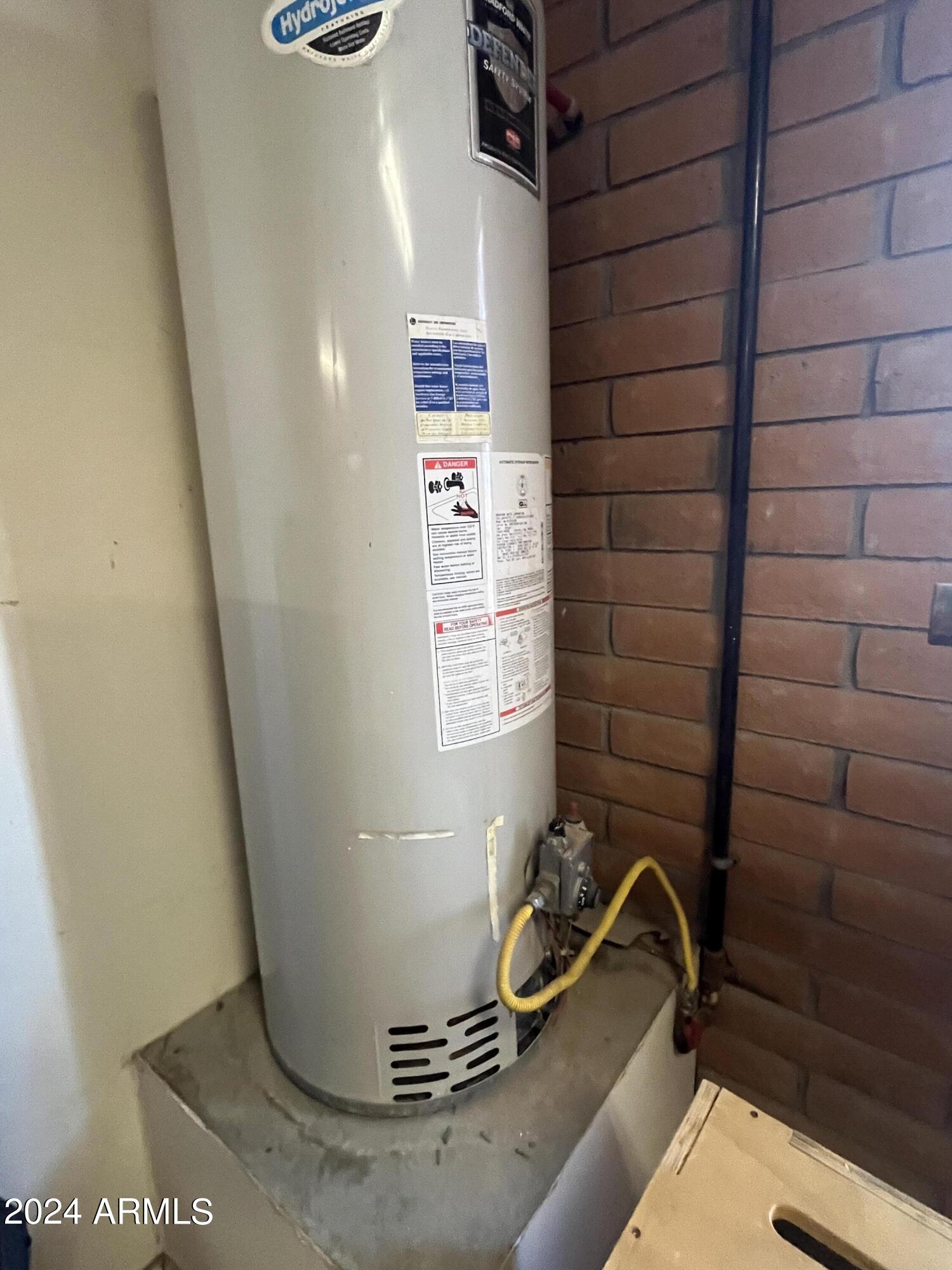 2277 East 20th Street Douglas, AZ 85607 - Photo 33 of 42 water heater