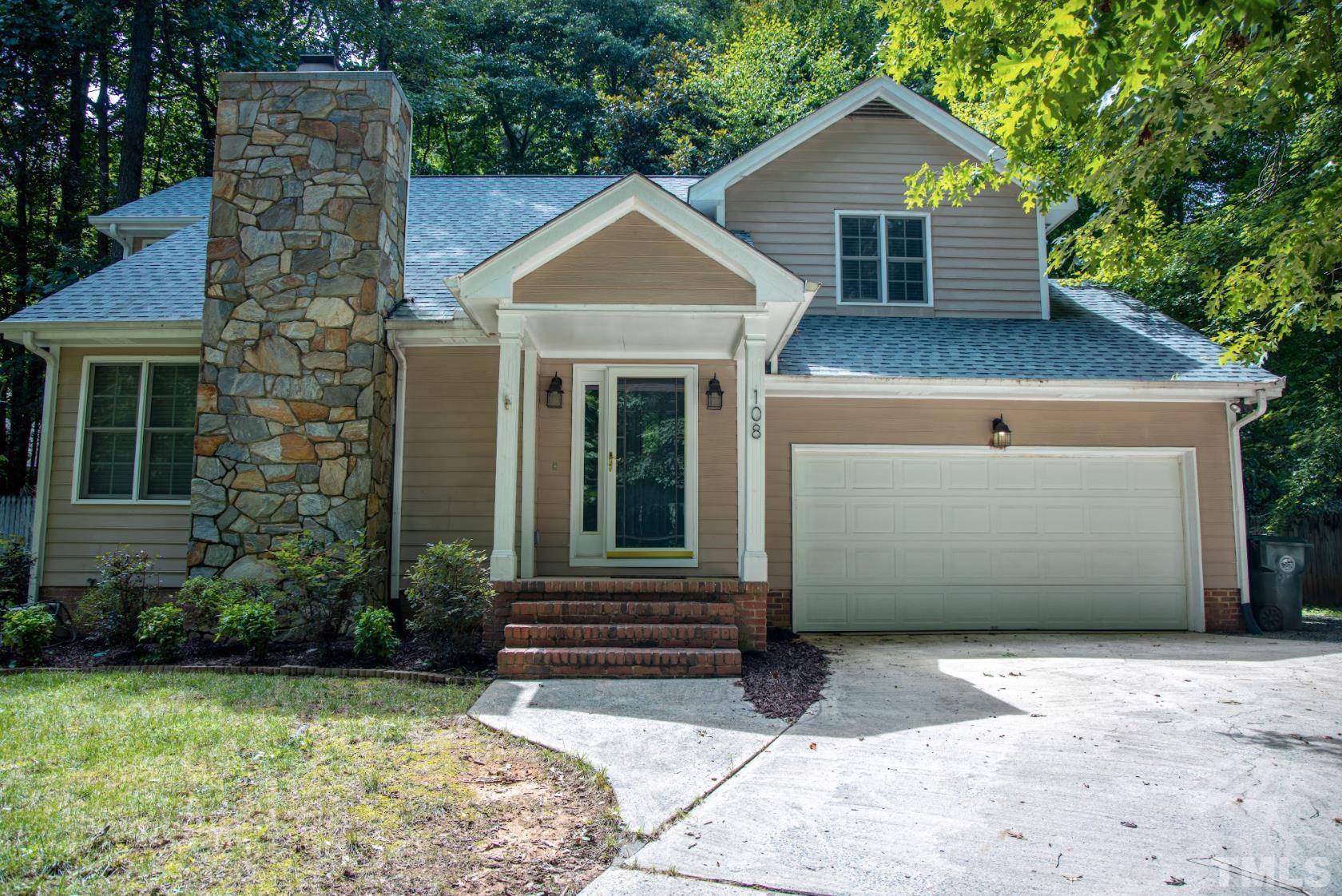 108 Stoneham Road Mebane, NC 27302 - Photo 1 of 11 2 car garage and beautiful landscaping
