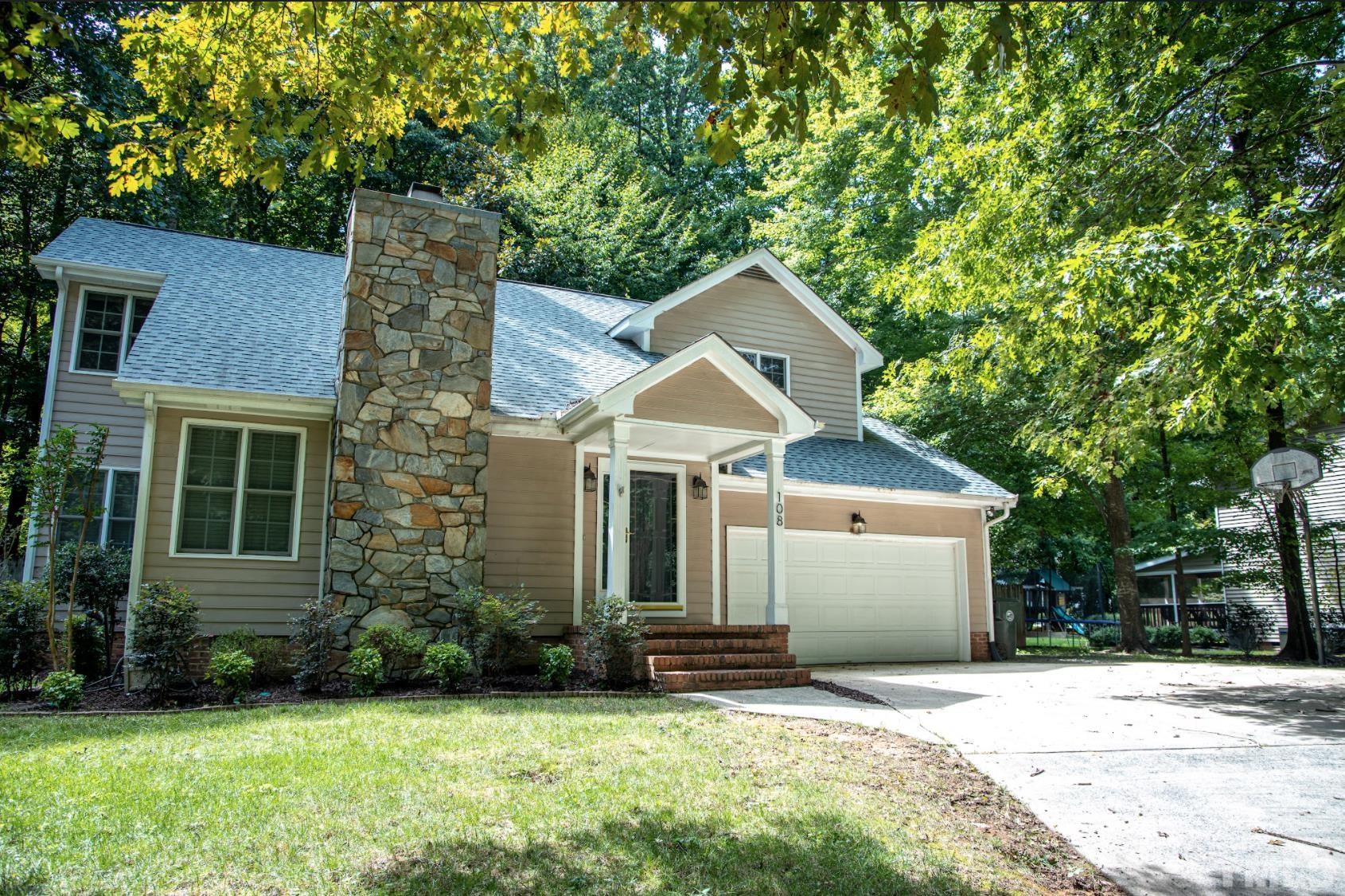 108 Stoneham Road Mebane, NC 27302 - Photo 2 of 11 Beautiful stoned chimney
