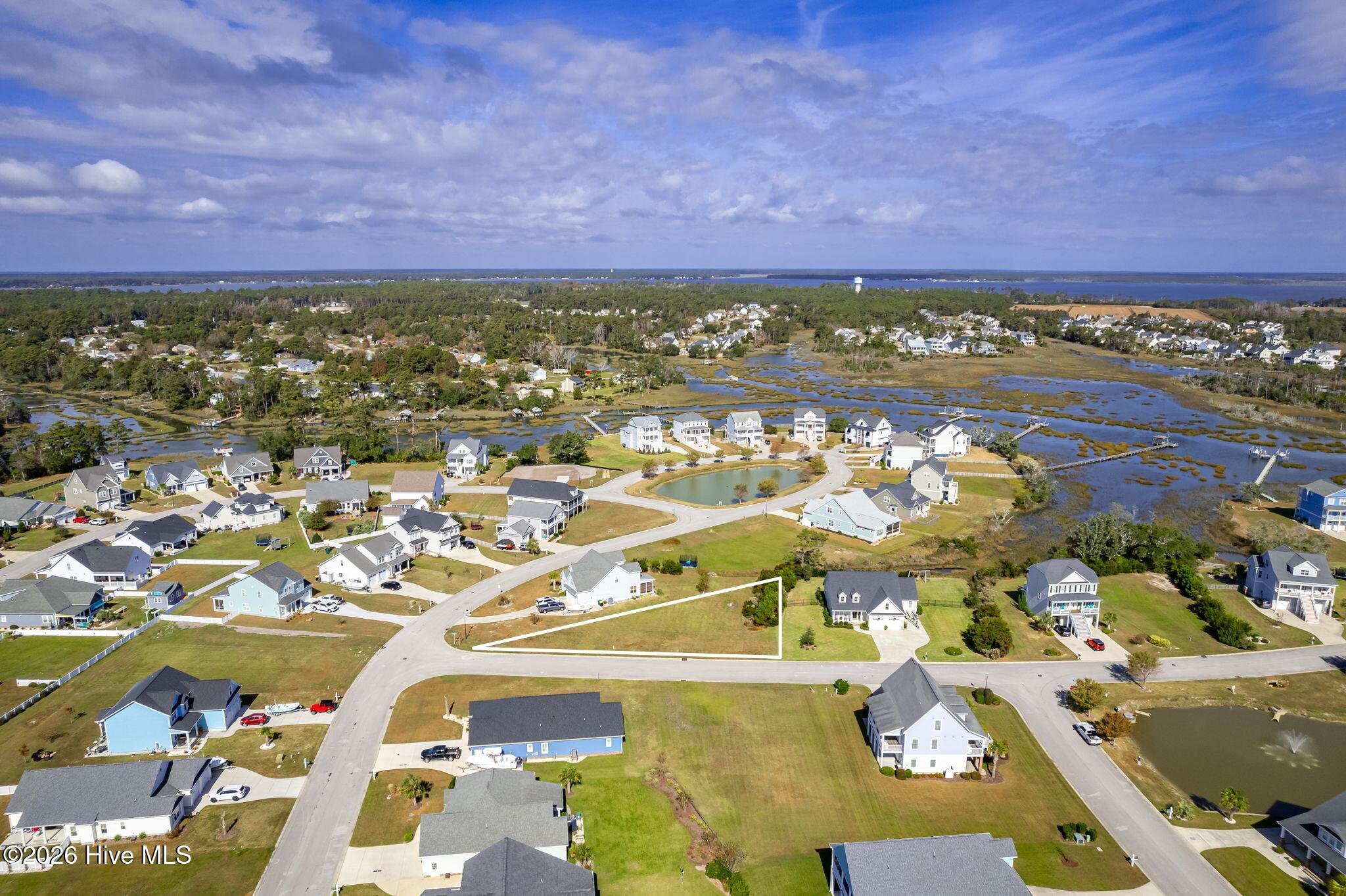 1602 Mainsail Road Morehead City, NC 28557 - Photo 12 of 32 Approx. Lot Lines