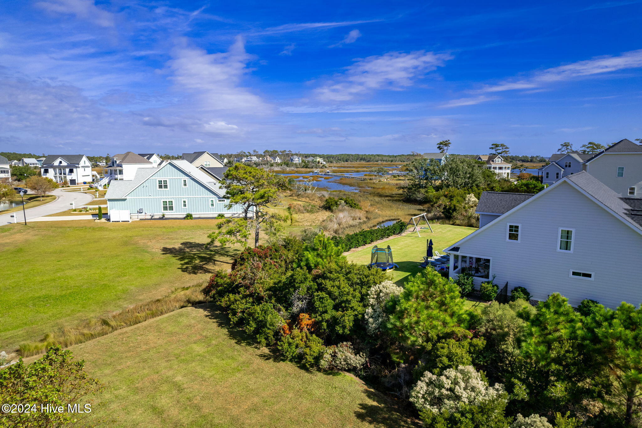 1602 Mainsail Road Morehead City, NC 28557 - Photo 17 of 32 Aerial views from 25'