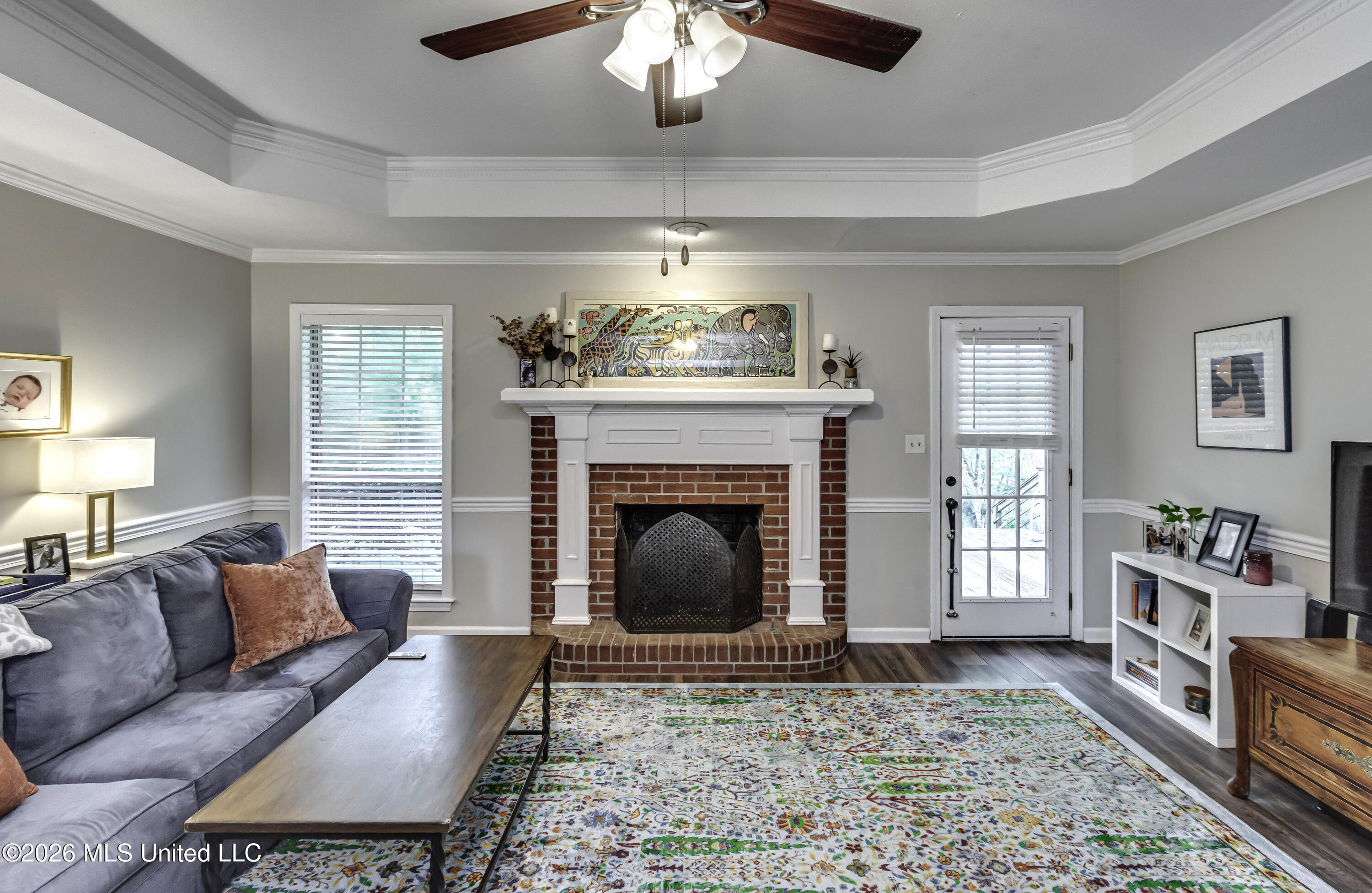 115 Azalea Circle Madison, MS 39110 - Photo 7 of 23 115 Azalea Cir-fireplace