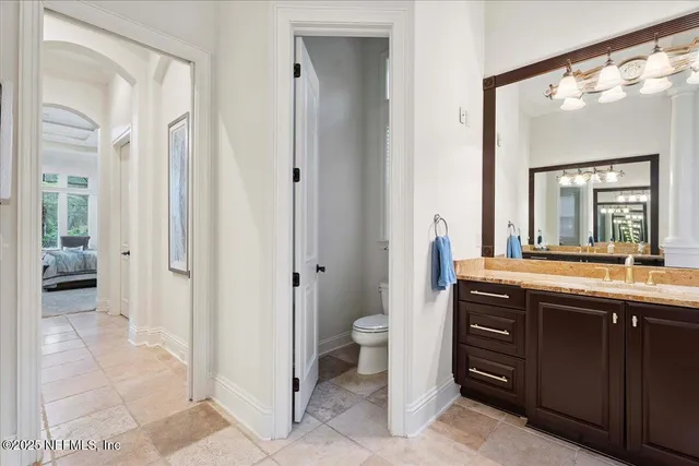 a view of a street with a car park in front of it