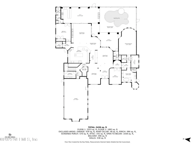$2,299,000 | 117 Hickory Hill Drive, St. Augustine, FL 32095