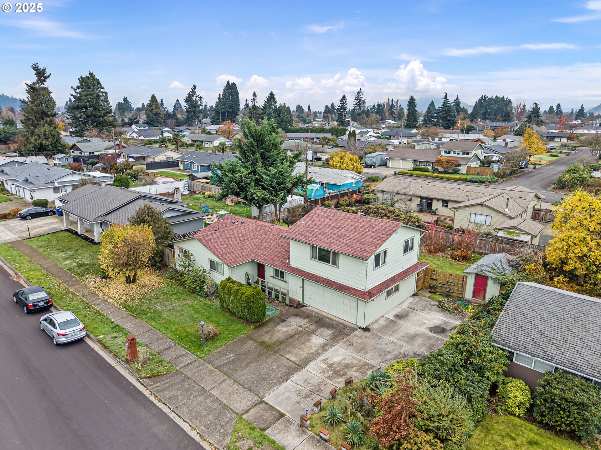 1429 Delrose Avenue Springfield, OR 97477 - Photo 21 of 21 a picture of city view