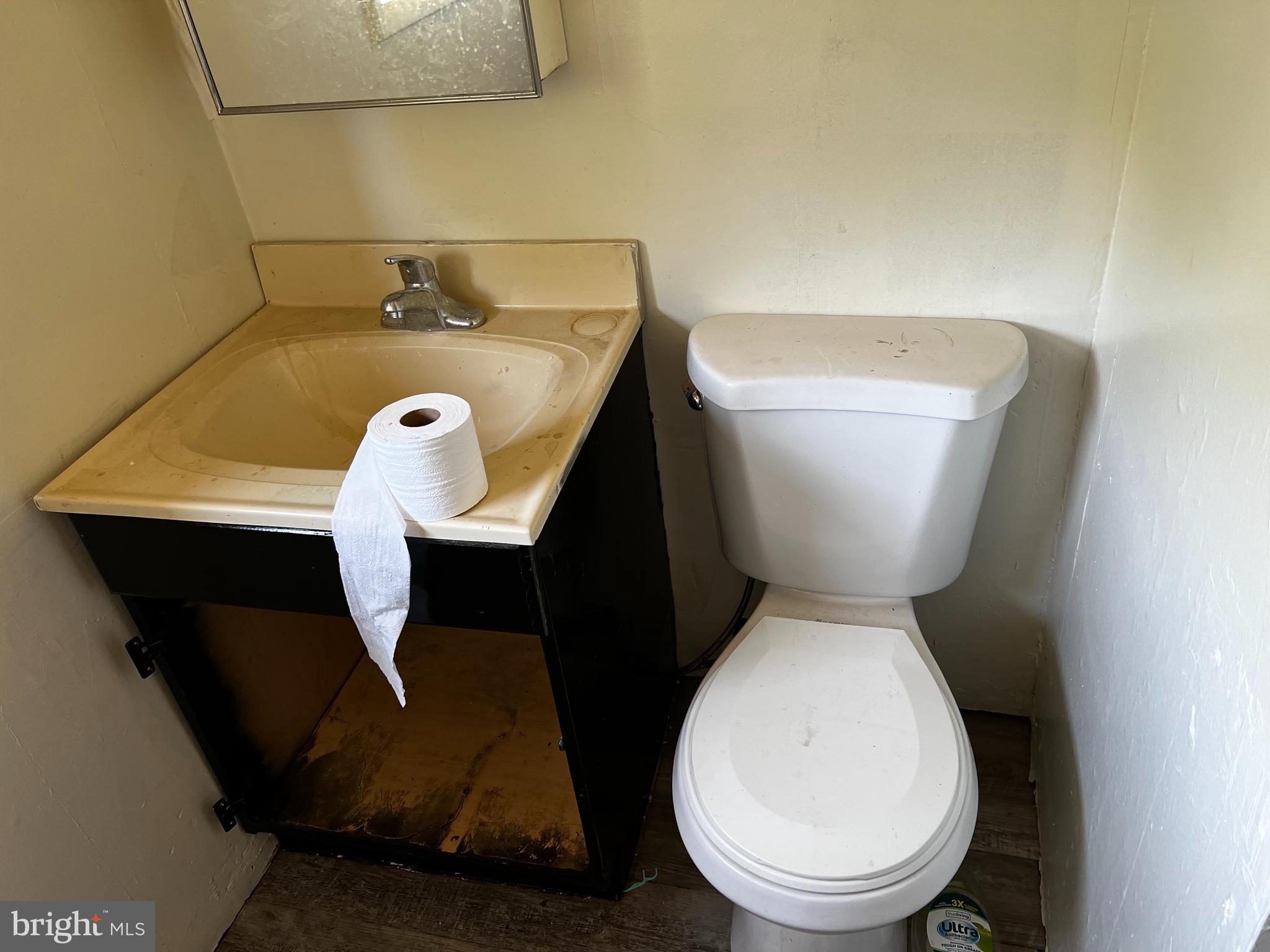 41 Churchtown Road Pennsville, NJ 08070 - Photo 15 of 20 a bathroom with a toilet and a sink