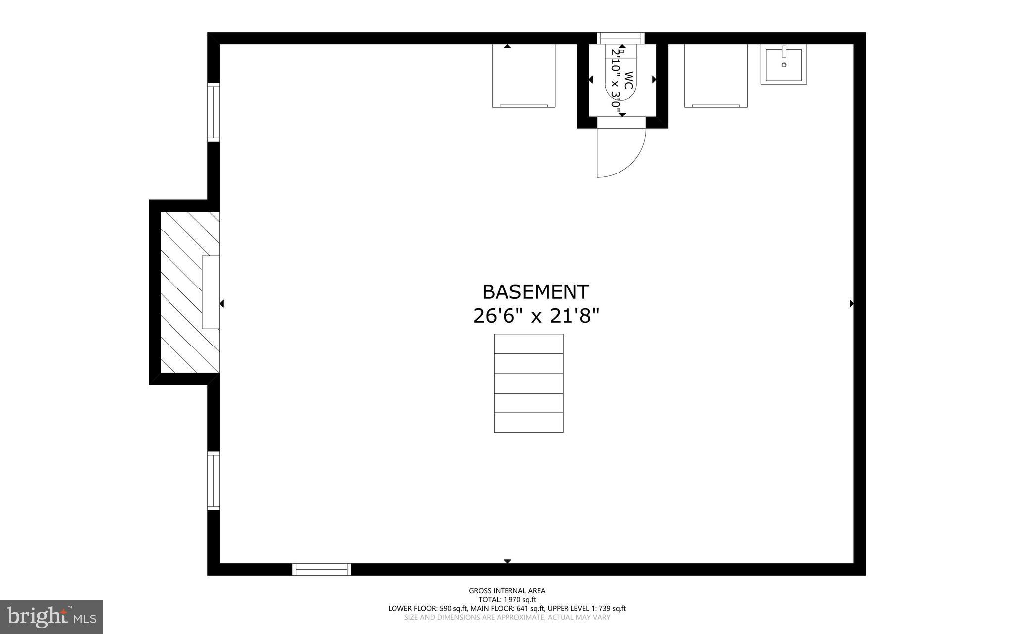 35 Tanglewood Road Baltimore, MD 21228 - Photo 42 of 42 Floor plan - basement