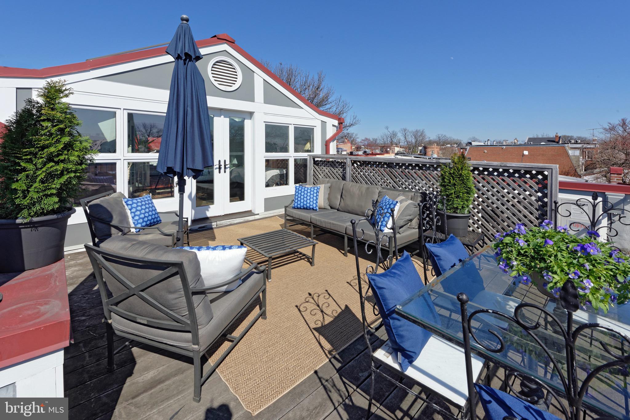 633 A Street Southeast Washington, DC 20003 - Photo 40 of 91 South facing roof deck