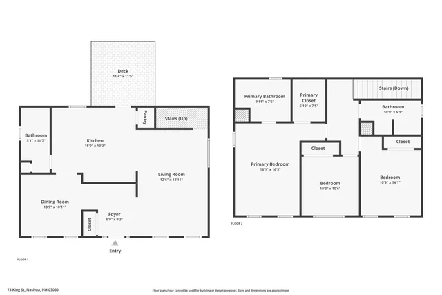 $579,000 | 73 King Street, Nashua, NH 03060