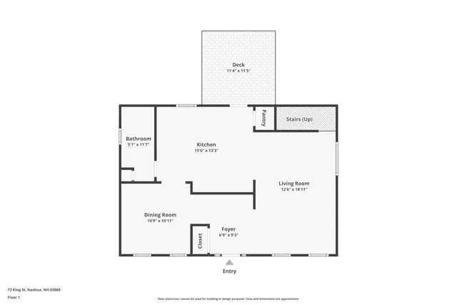 $579,000 | 73 King Street, Nashua, NH 03060