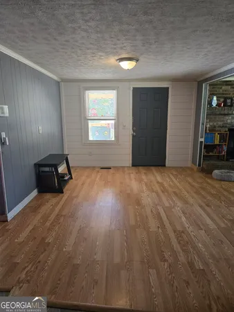 a view of a small space