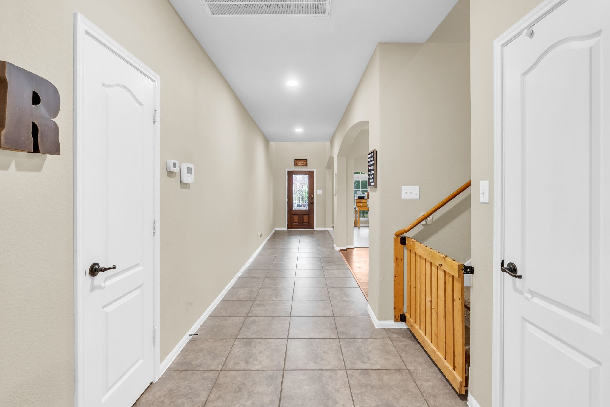 16619 Dover Mills Drive Spring, TX 77379 - Photo 11 of 49 a view of a hallway with a white walls