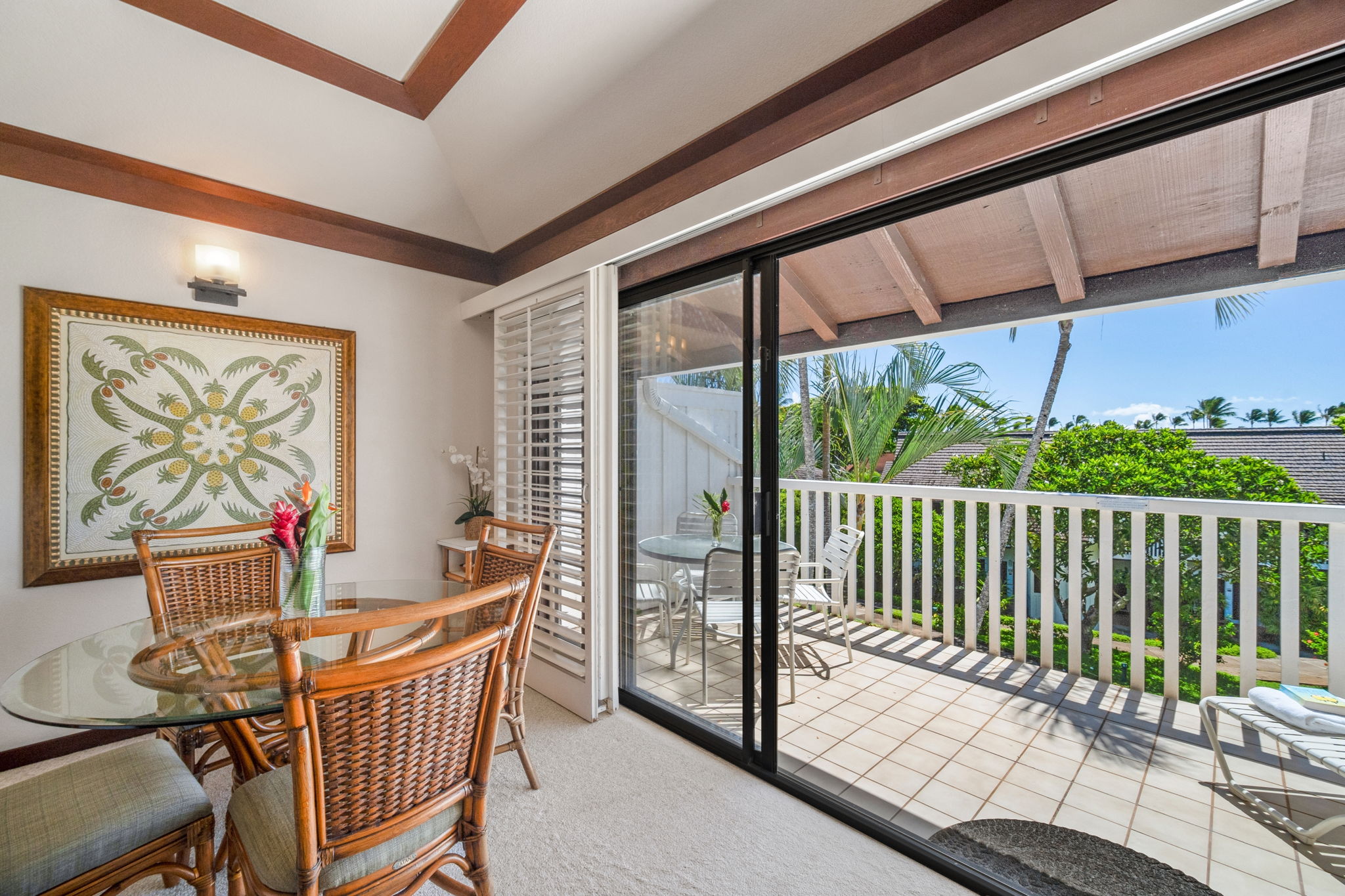 2253 Poipu Road, Unit 109 Koloa, HI 96756 - Photo 20 of 30 a outdoor dining space with furniture
