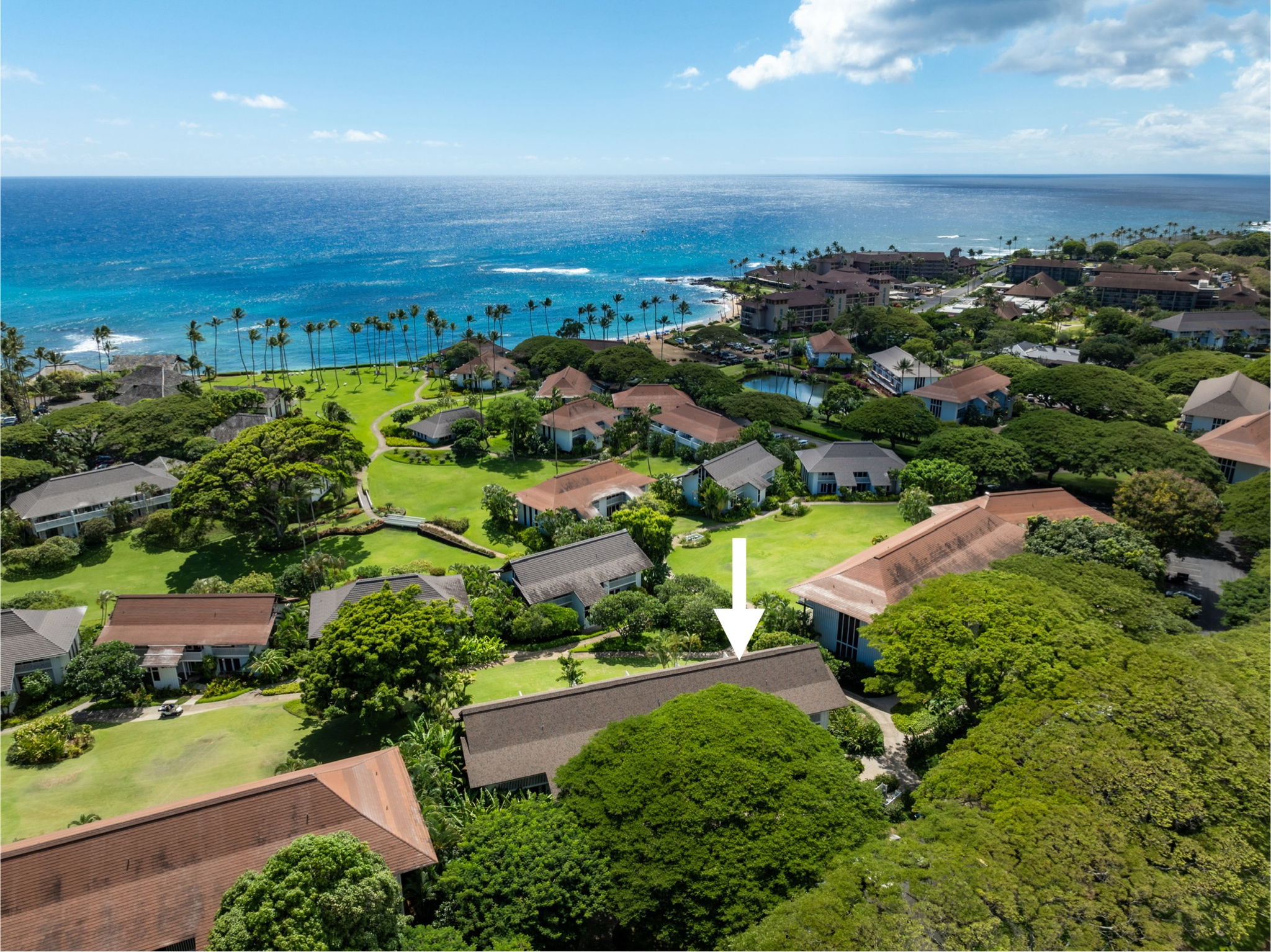 2253 Poipu Road, Unit 109 Koloa, HI 96756 - Photo 29 of 30 an aerial view of multiple house