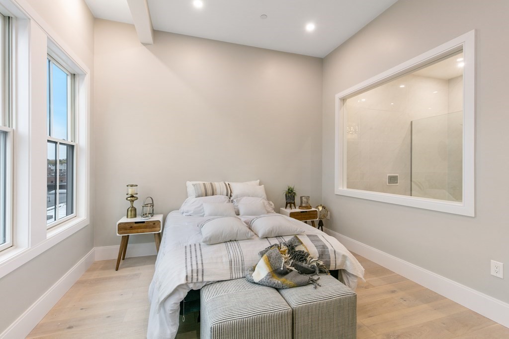 88 Dover Street, Unit 2 Somerville, MA 02144 - Photo 21 of 36 a bed room with a bed and a window