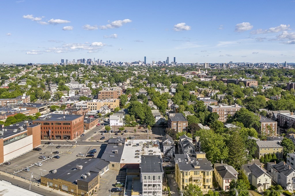 88 Dover Street, Unit 2 Somerville, MA 02144 - Photo 36 of 36 an aerial view of a city