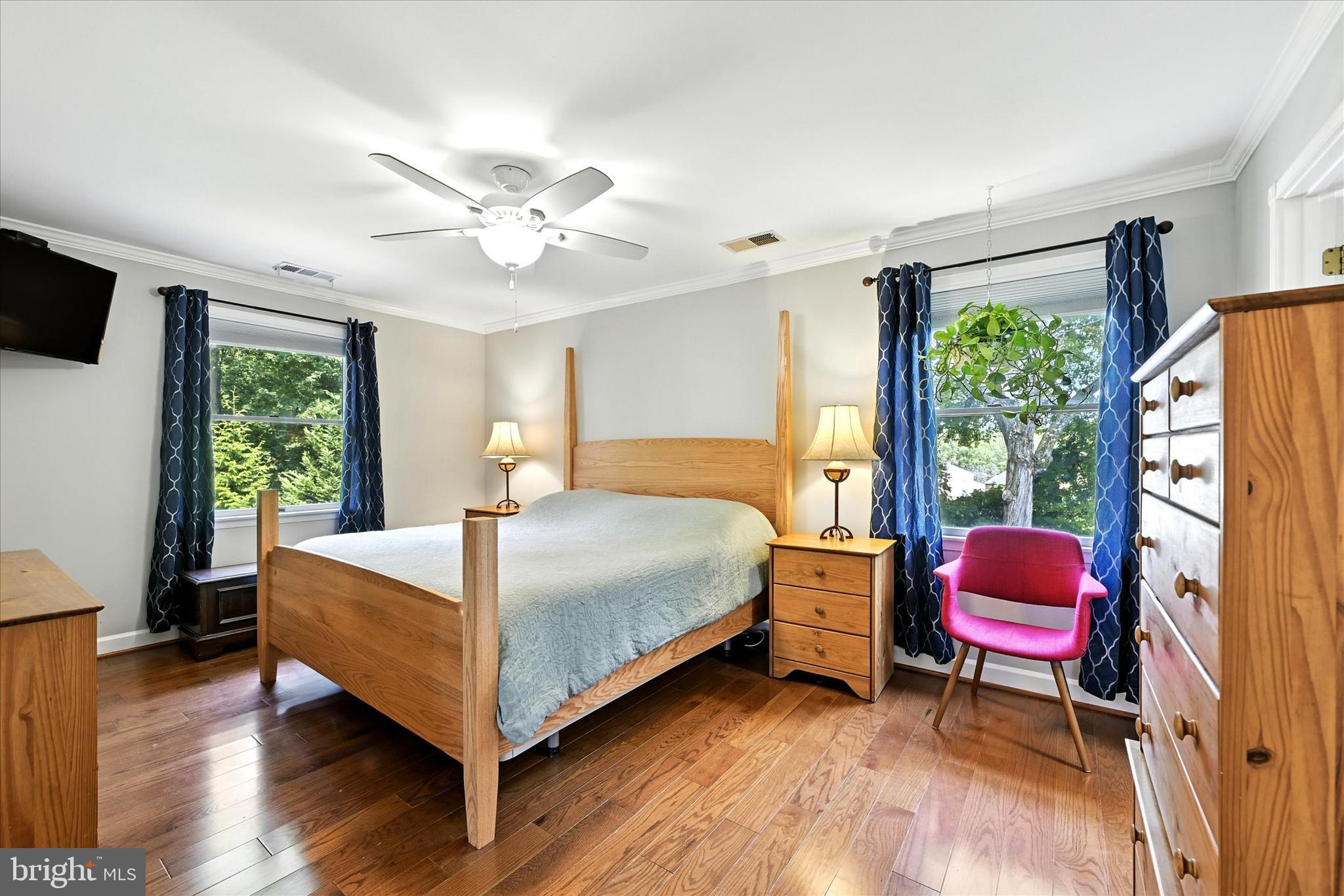 3111 Northwind Road Baltimore, MD 21234 - Photo 21 of 81 a bedroom with a bed and window