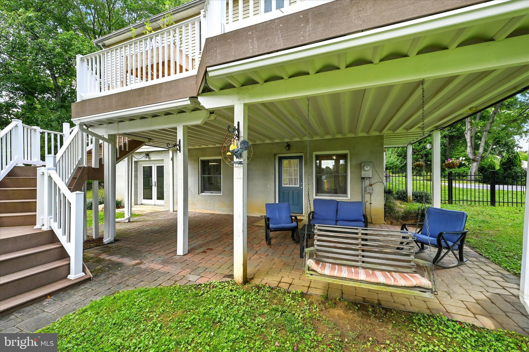 3111 Northwind Road Baltimore, MD 21234 - Photo 33 of 81 a view of a house with a patio and a yard