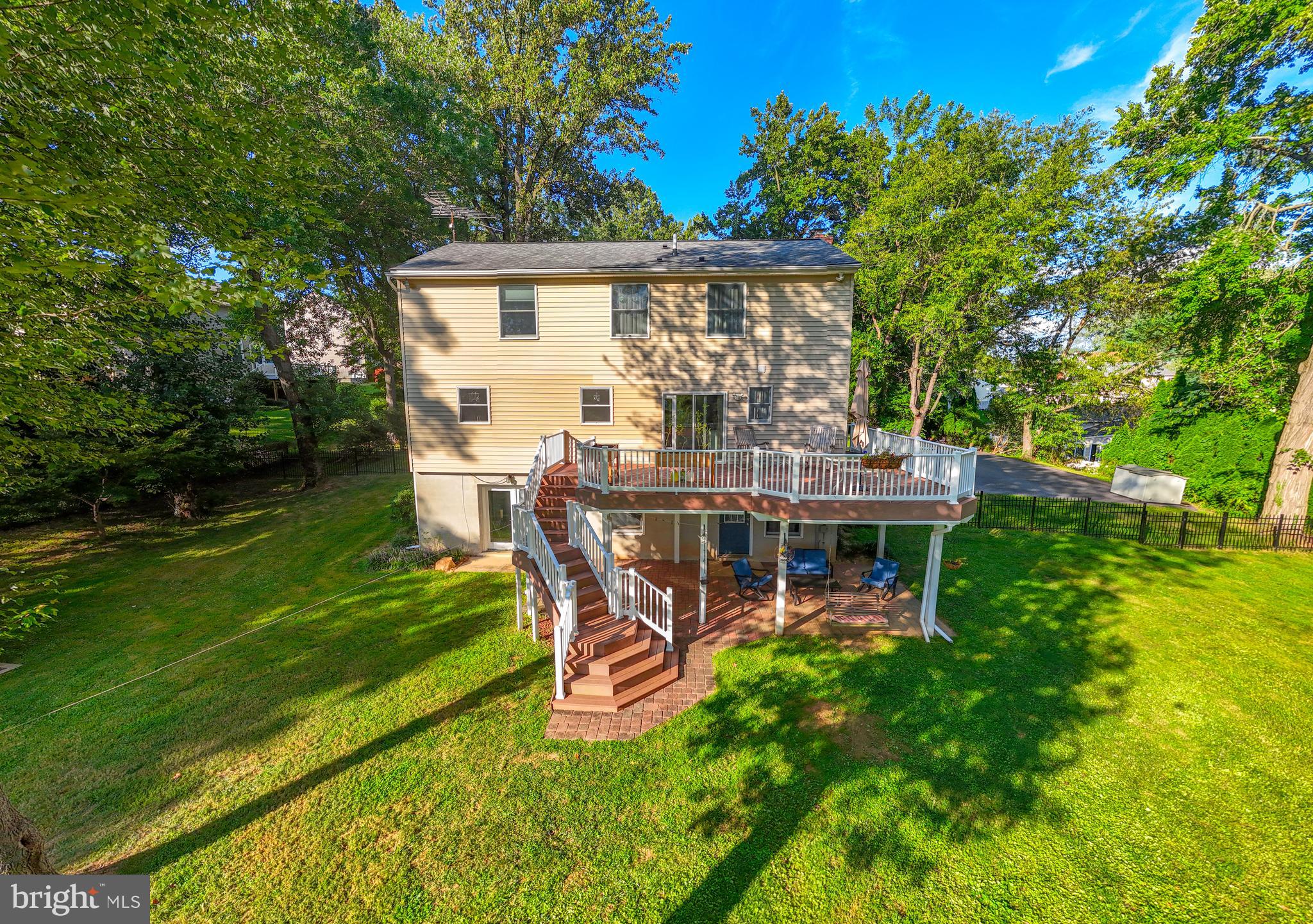 3111 Northwind Road Baltimore, MD 21234 - Photo 41 of 81 a view of a house with backyard porch and sitting area