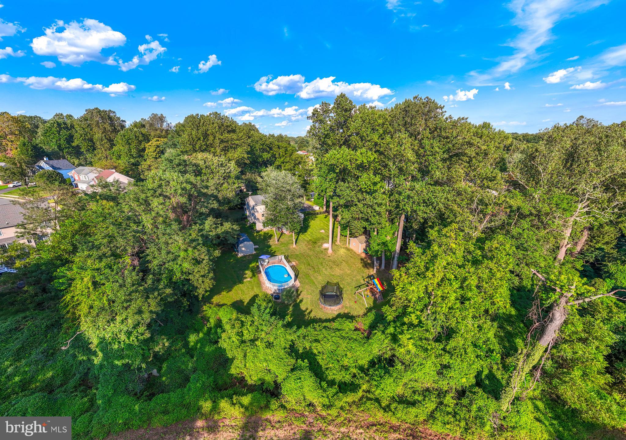 3111 Northwind Road Baltimore, MD 21234 - Photo 51 of 81 a view of a bunch of trees