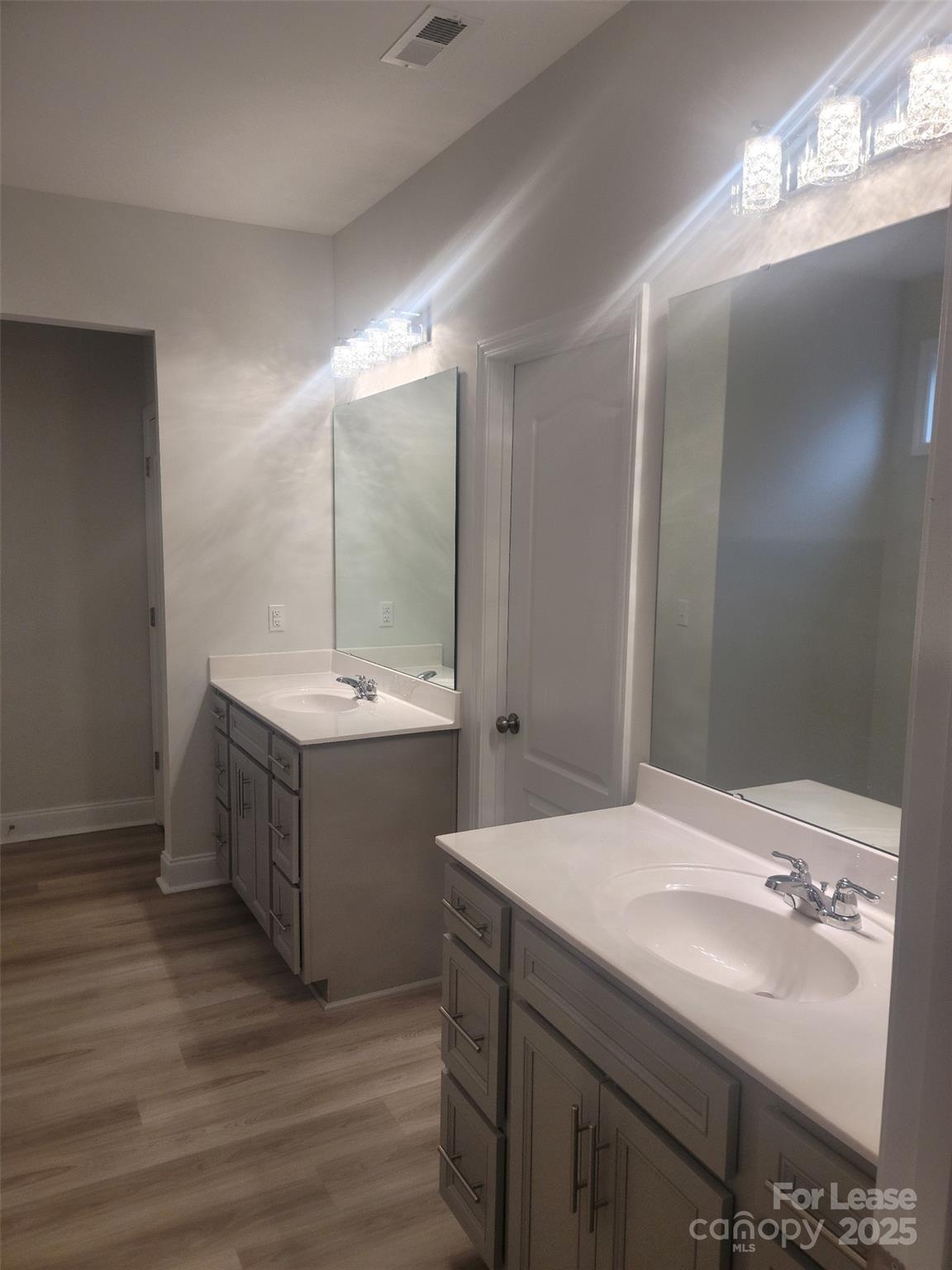1115 Kalli Drive Matthews, NC 28104 - Photo 11 of 22 a bathroom with a sink and a mirror