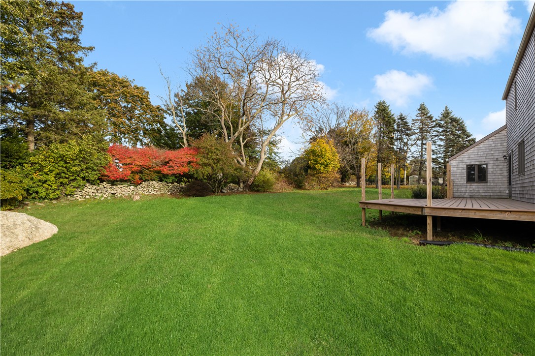1 Coggeshall Circle Middletown, RI 02842 - Photo 35 of 40 Back Yard